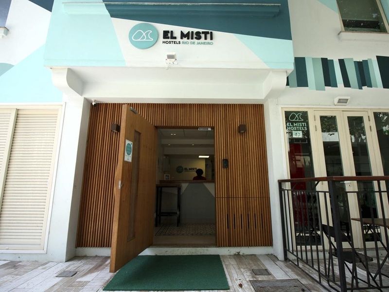 El Misti Hostel Ipanema Río de Janeiro Exterior foto