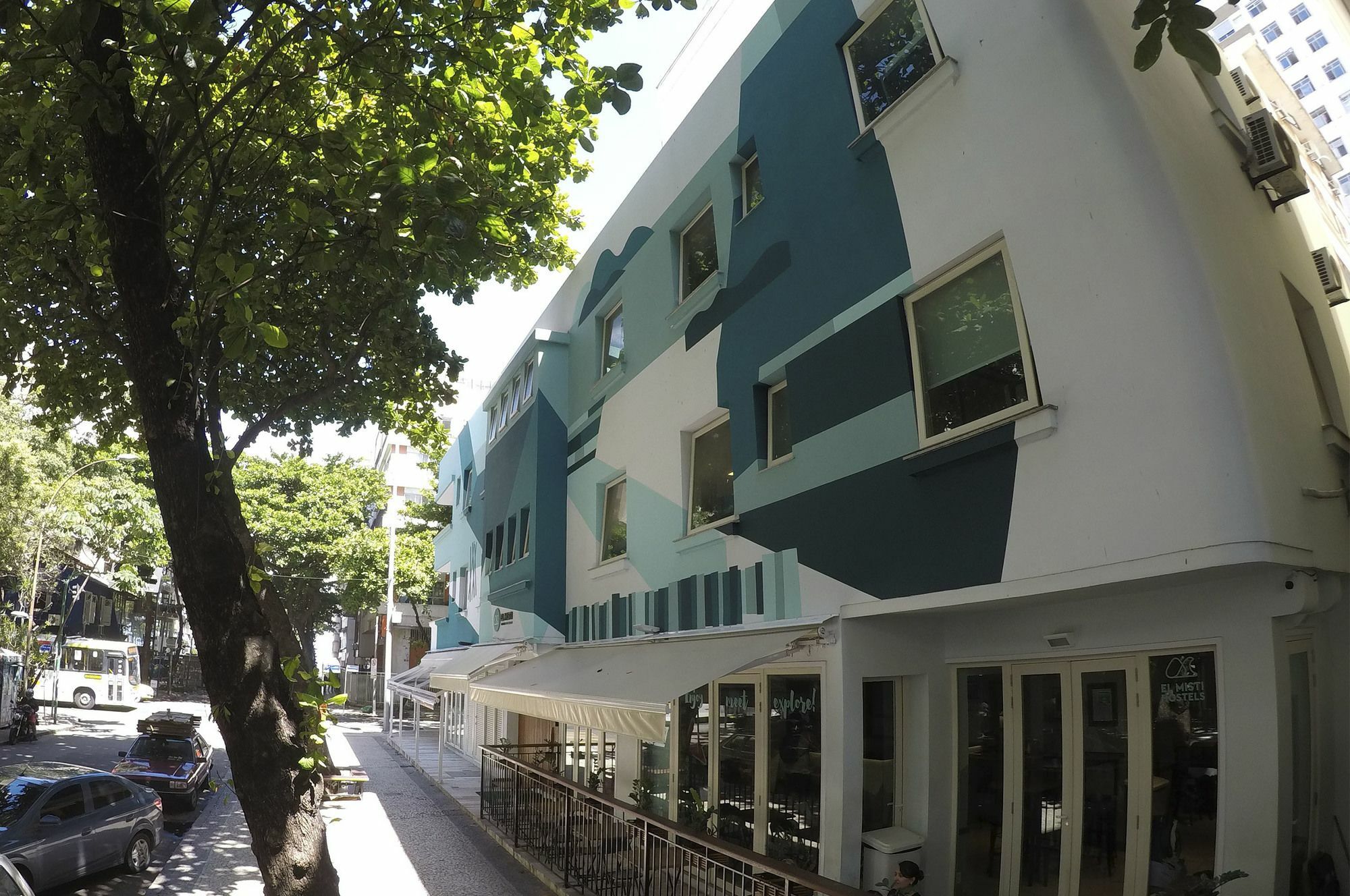 El Misti Hostel Ipanema Río de Janeiro Exterior foto